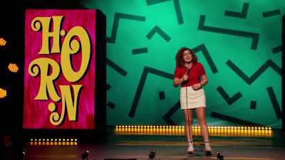 You'd just be like,
day five. - Rose Matafeo: Horndog