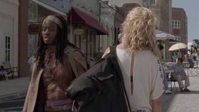 You'd just slow me down anyway. - The Walking Dead