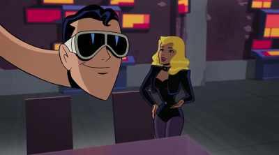 You'd know a thing or two
about that, wouldn't you? - Scooby-Doo! & Batman: The Brave and the Bold