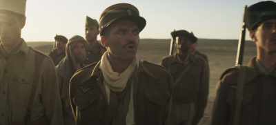 You'd know Augustin Jordan,
my second in command - SAS: Rogue Heroes