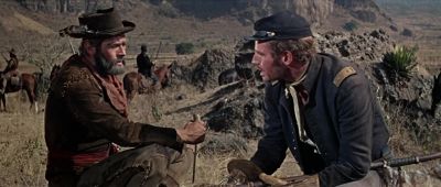 You'd let Charriba escape - Major Dundee
