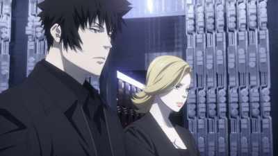 You'd lie to us
and put the professor in danger - Psycho-Pass: Providence