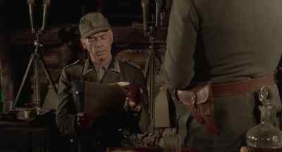 You'd like to believe this is a
private conversation - Cross of Iron