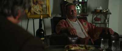 You'd like to know my motivation
for being here, sitting with you? - The Offer