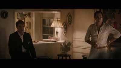 -You'd like for me to play.
-I'd like to know who you'd call - The Boys in the Band