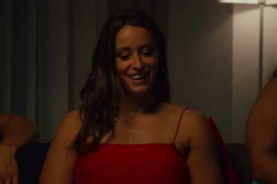 You'd like to study
Federica Pellegrini, eh? - Nadia, Butterfly
