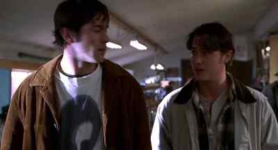 You'd listen to me To something I said - Mallrats
