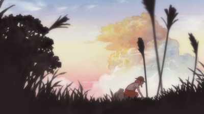 You'd look after them all,
from one end to the next. - Kase-san and Morning Glories