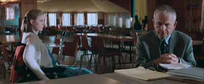 You'd make a good poker player - The Sweet Hereafter