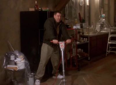 You'd make
a hell of a detective, Bud. - JAG