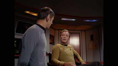 You'd make a splendid computer,
Mr. Spock. - For the Love of Spock