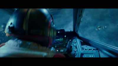 You'd mount the camera possibly on a wing
and you'd fly around, - The Skywalker Legacy