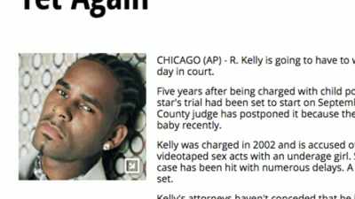 You'd much rather have - Surviving R. Kelly