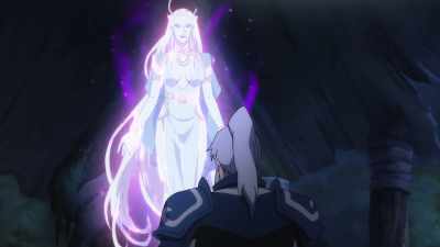 - you'd never forgive me.
- That's impossible. - DOTA: Dragon's Blood
