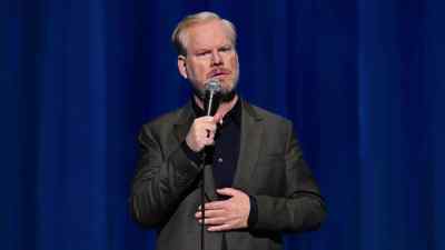 You'd never go up to a salesperson, - Jim Gaffigan: The Skinny
