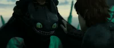 You'd never hurt me. - How to Train Your Dragon 2