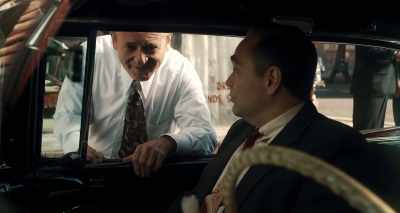 You'd never know it
by looking at this guy, - The Irishman