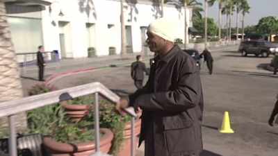 You'd open a door and see somebody doing - Diddy: Monster's Fall