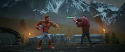 - You'd rather blow us all up?
- This ends now. - Bigfoot Family