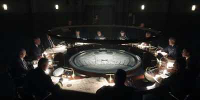 You'd rather I explain to him
how his top generals - Project Blue Book