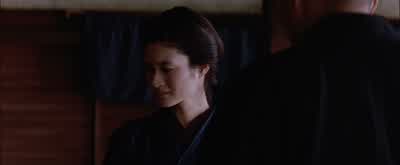 You'd rather l kill him to avenge your husband? - The Last Samurai