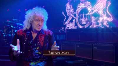 You'd say, knee-jerk, "No way." - The Show Must Go On: The Queen + Adam Lambert Story