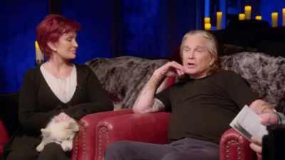 You'd see that [bleep] things,
you know, - The Osbournes Want to Believe