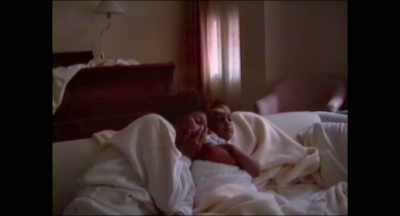 You'd see her out there, - Whitney