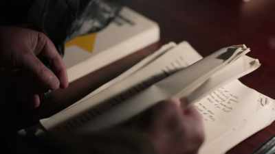 You'd seen something
in the final chapter - Magpie Murders