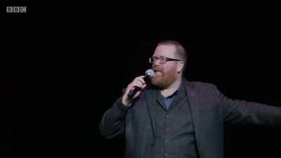 You'd smell that at school
and everyone would scatter. - Frankie Boyle's Tour of Scotland
