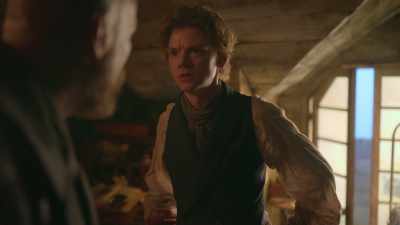 You'd stand by again,
and watch as I go down. - The Artful Dodger