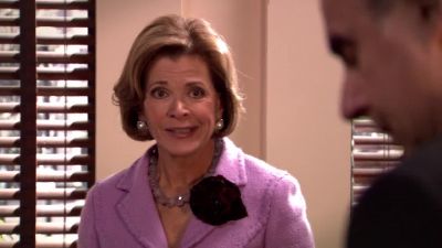 You'd think a man locked up in prison would be able to abstain - Arrested Development