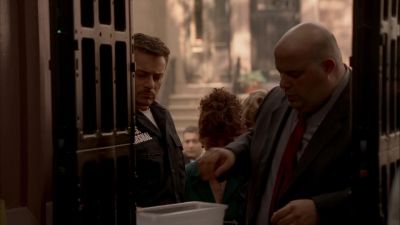 You'd think bin Laden
was getting married in there. - The Sopranos