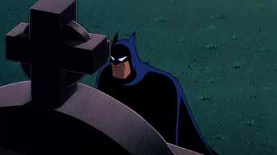 You'd think they could
afford a weed eater. - Batman: Mask of the Phantasm