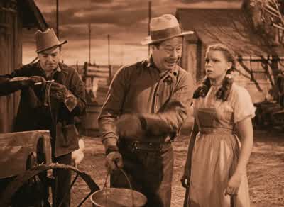 Dorothy you ain't using your head You'd think you didn't have any brainsI have so got brains Well why don't you use themDon't go by Miss Gulch's placeThen Toto won't get in her garden and you won't get in no trouble seeOh Hunk you just won't listen that's - The Wizard of Oz