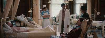 You'd think he'd want to get chairs
like this for all his patients. - Breathe