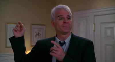 You'd think I could tell the difference
between labor pains and indigestion. - Father of the Bride Part II