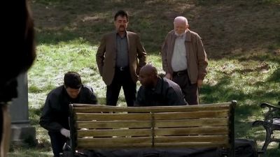 You'd think
I'd feel better. - Criminal Minds