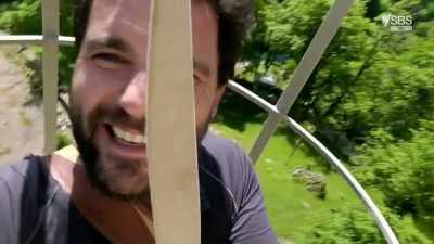 You'd think it'd feel safe,
but it really doesn't. (CHUCKLES) - From Russia to Iran: Crossing Wild Frontier