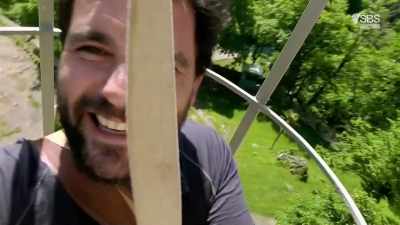 You'd think it'd feel safe,
but it really doesn't. (LAUGHS) - From Russia to Iran: Crossing Wild Frontier