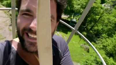 You'd think it'd feel safe,
but it really doesn't. (LAUGHS) - From Russia to Iran: Crossing Wild Frontier