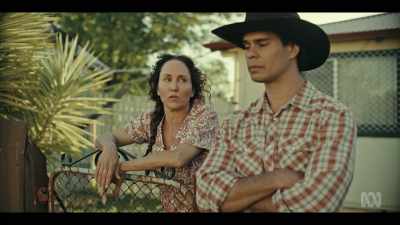 You'd think looking
like him was enough, - Mystery Road: Origin