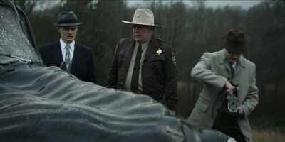 You'd think maybe
another vehicle was involved, - Project Blue Book