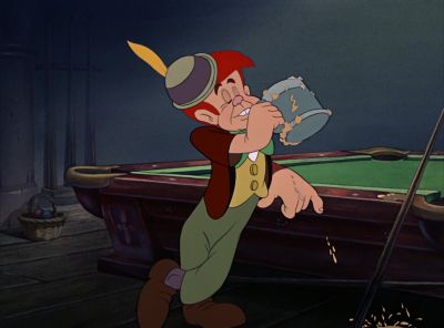 You'd think that something was going to happen to us - Pinocchio