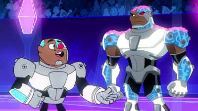 You'd think that, but then
a few months from now - Teen Titans Go! Vs  Teen Titans