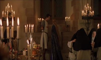 You'd think they were married the way they are carrying on - George and the Dragon
