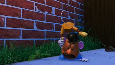 You'd think with all my video game experienceI'd be feeling more prepared - Toy Story 2