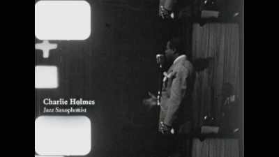 You'd think he would take it easy
the first few sets or something like that. - Louis Armstrong's Black & Blues