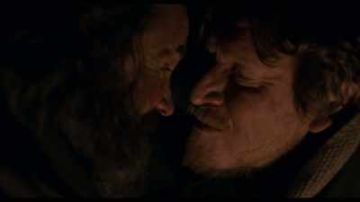 You'd thought to get one
over on me, but you won't do it. - The North Water
