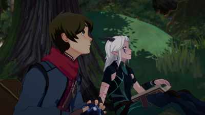 You'd usually need a storm
or at least a strong breeze. - The Dragon Prince